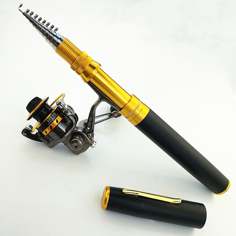 1.8/2.1m pen shape rod spinnin – обзор и цена Developing Tank Reel