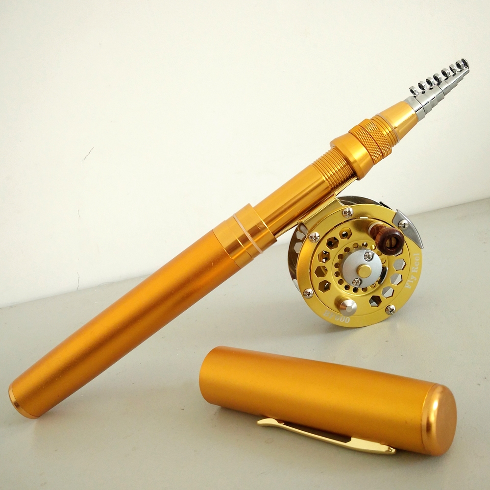 1.8/2.1m pen shape rod spinnin – обзор и цена Developing Tank Reel