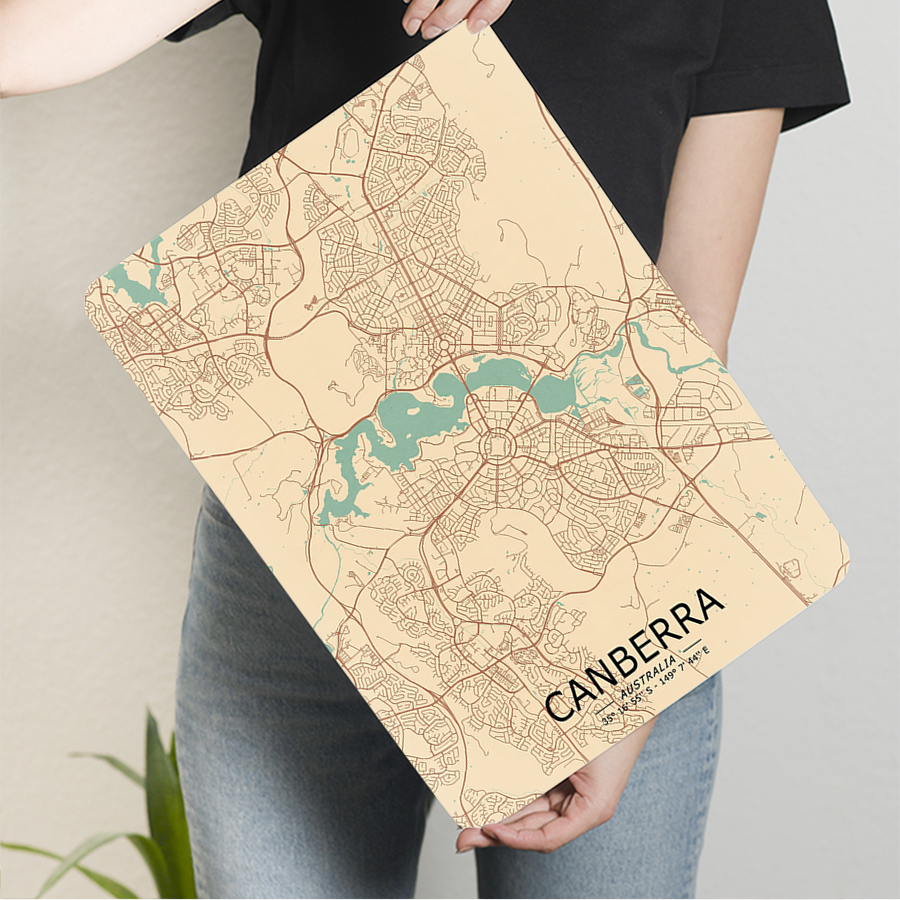 Canberra Australia City Map Me – обзор и цена Canberra Vintage & Collectible Centre Reviews