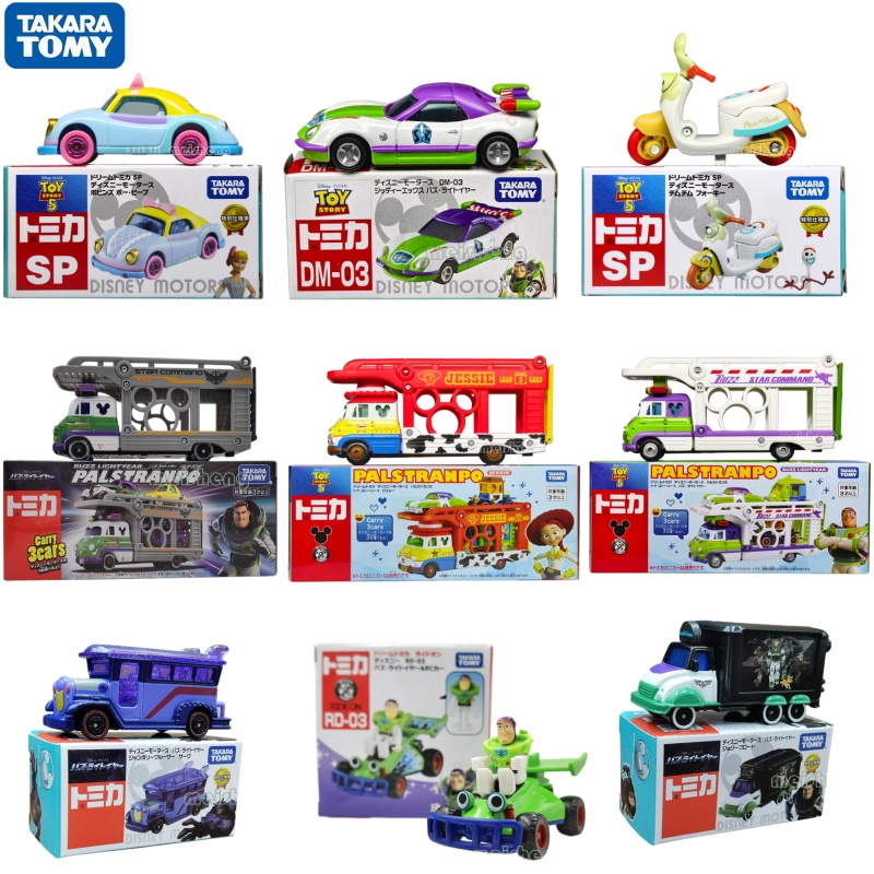 Takara Tomy Diecast Alloy Car  – обзор и цена Vintage Disney Collectible