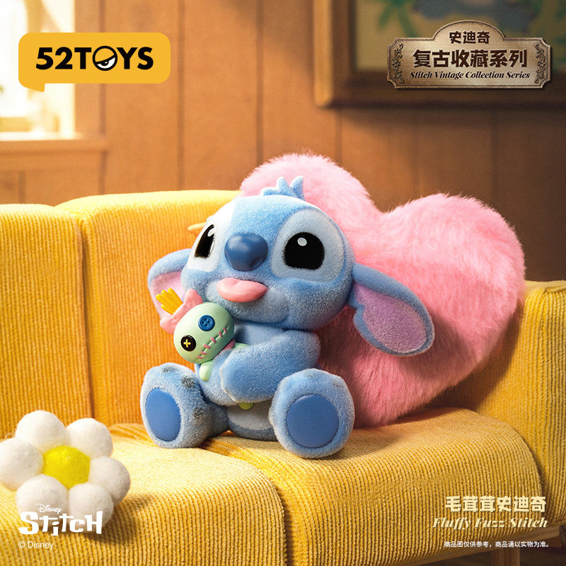 Genuine 52TOYS Disney Stitch V – обзор и цена Vintage Disney Collectible