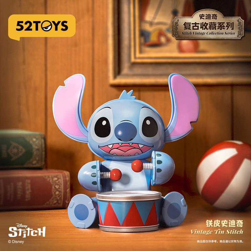 Genuine 52TOYS Disney Stitch V – обзор и цена Vintage Disney Collectible