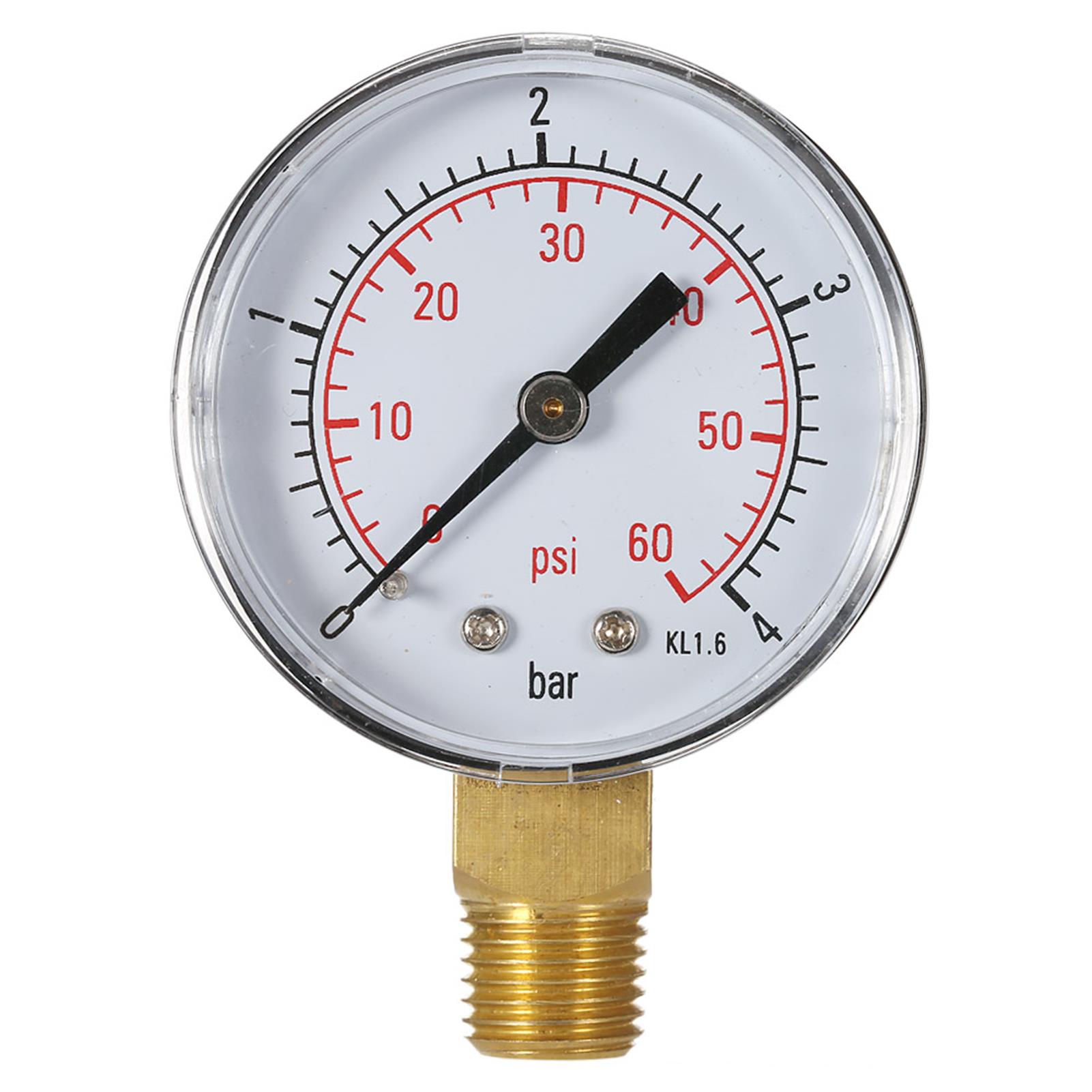 50mm Pool Filter Water Pressur – обзор и цена Analog Meter Gauge