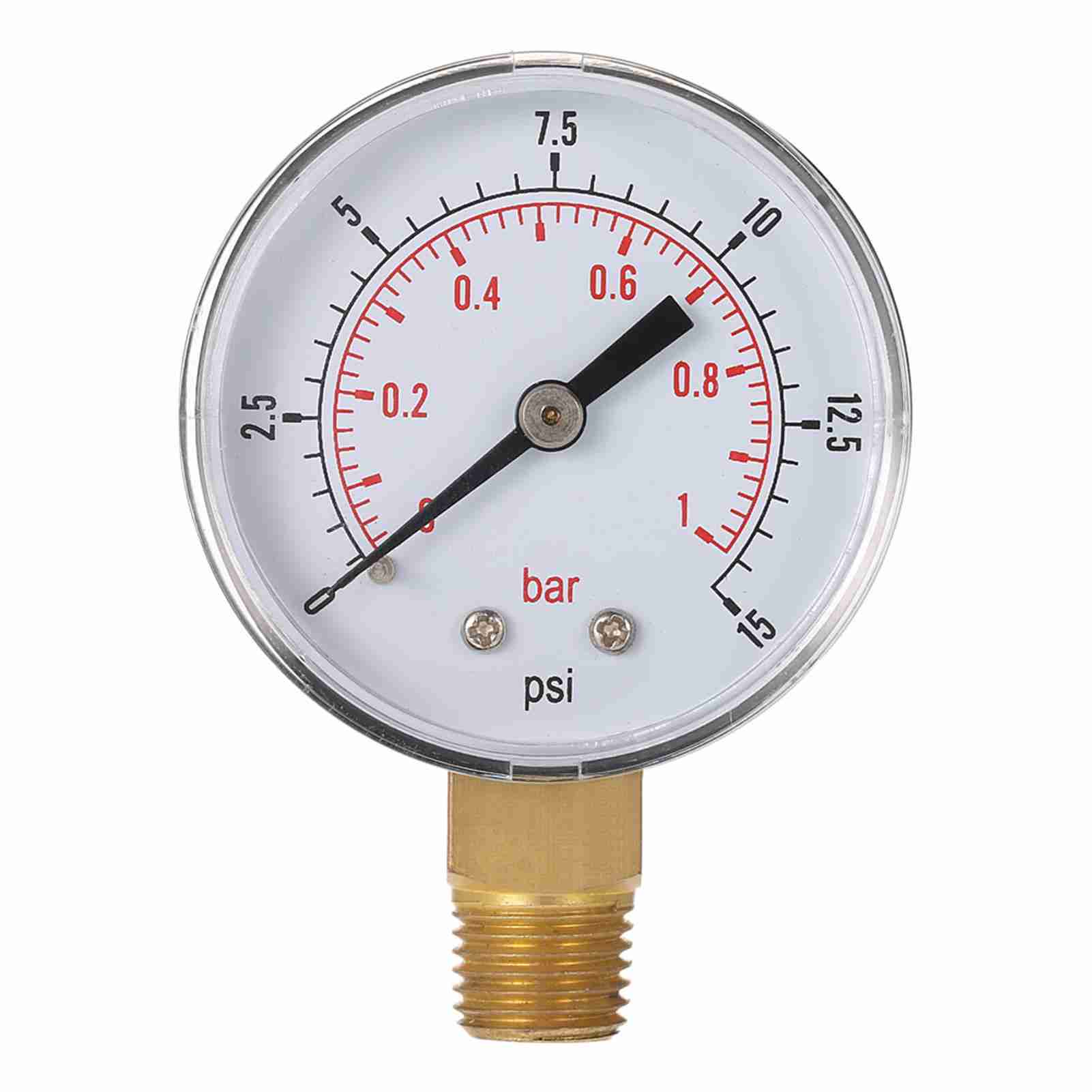 50mm Pool Filter Water Pressur – обзор и цена Analog Meter Gauge