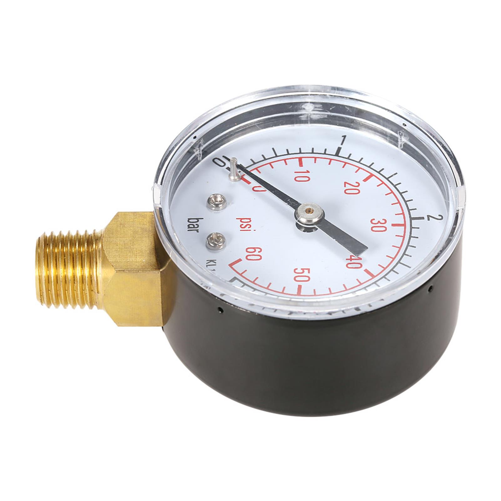 50mm Pool Filter Water Pressur – обзор и цена Analog Meter Gauge