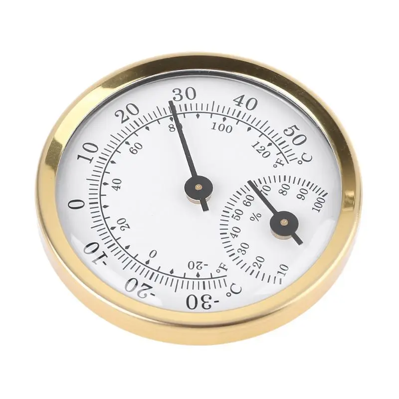 Mini 2 in 1 Thermometer Hygrom – обзор и цена Analog Meter Gauge
