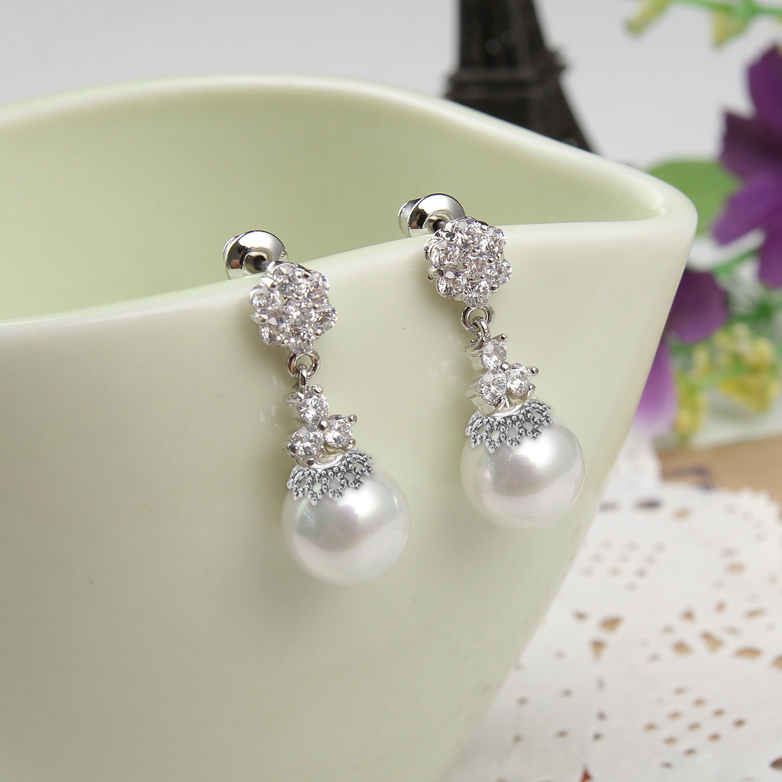 300Pcs Vintage Flower Bead Cap – обзор и цена Vintage Necklace