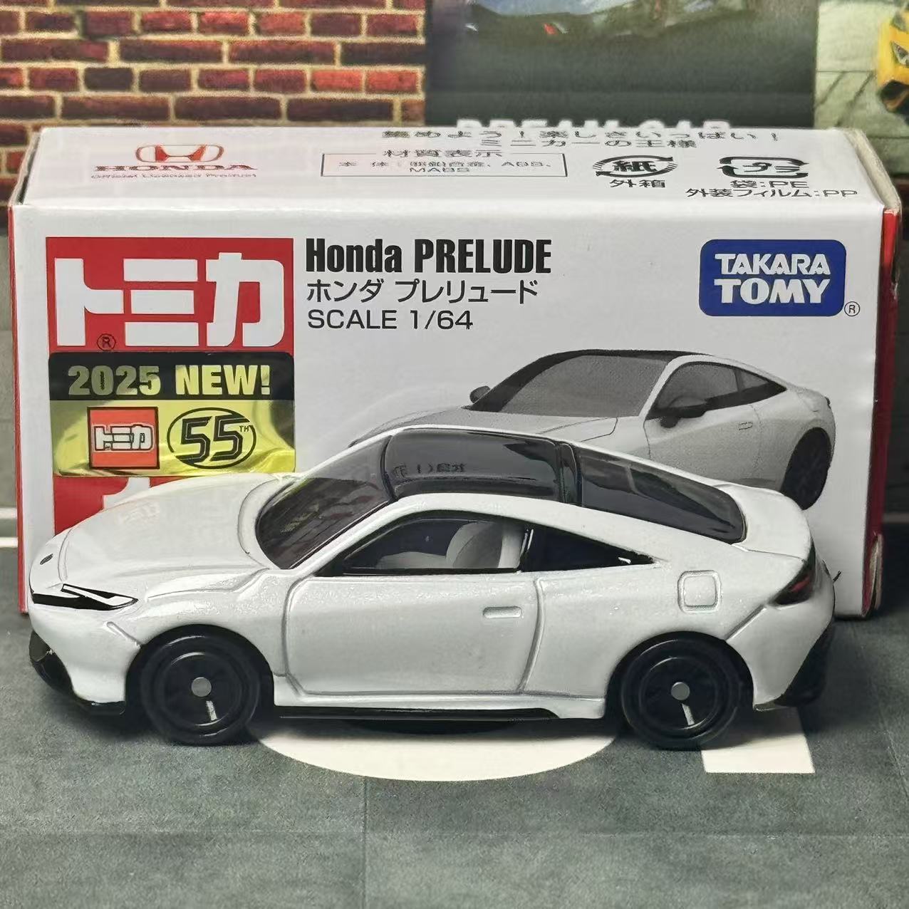 Takara Tomy Tomica No. 10 Hond – обзор и цена Vintage Collectible Model Cars