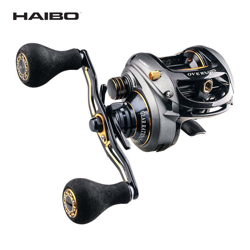Haibo 2020 OVERLOAD Baitcastin – обзор и цена Developing Tank Reel