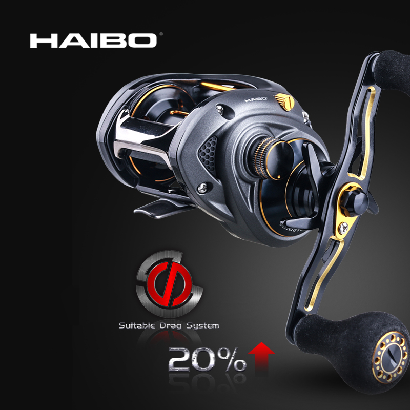 Haibo 2020 OVERLOAD Baitcastin – обзор и цена Developing Tank Reel