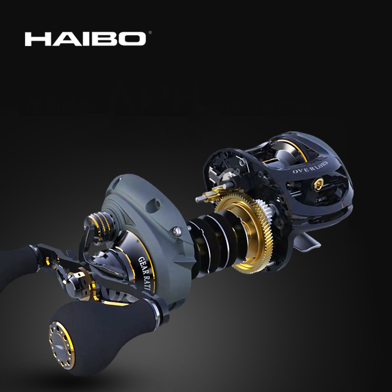 Haibo 2020 OVERLOAD Baitcastin – обзор и цена Developing Tank Reel