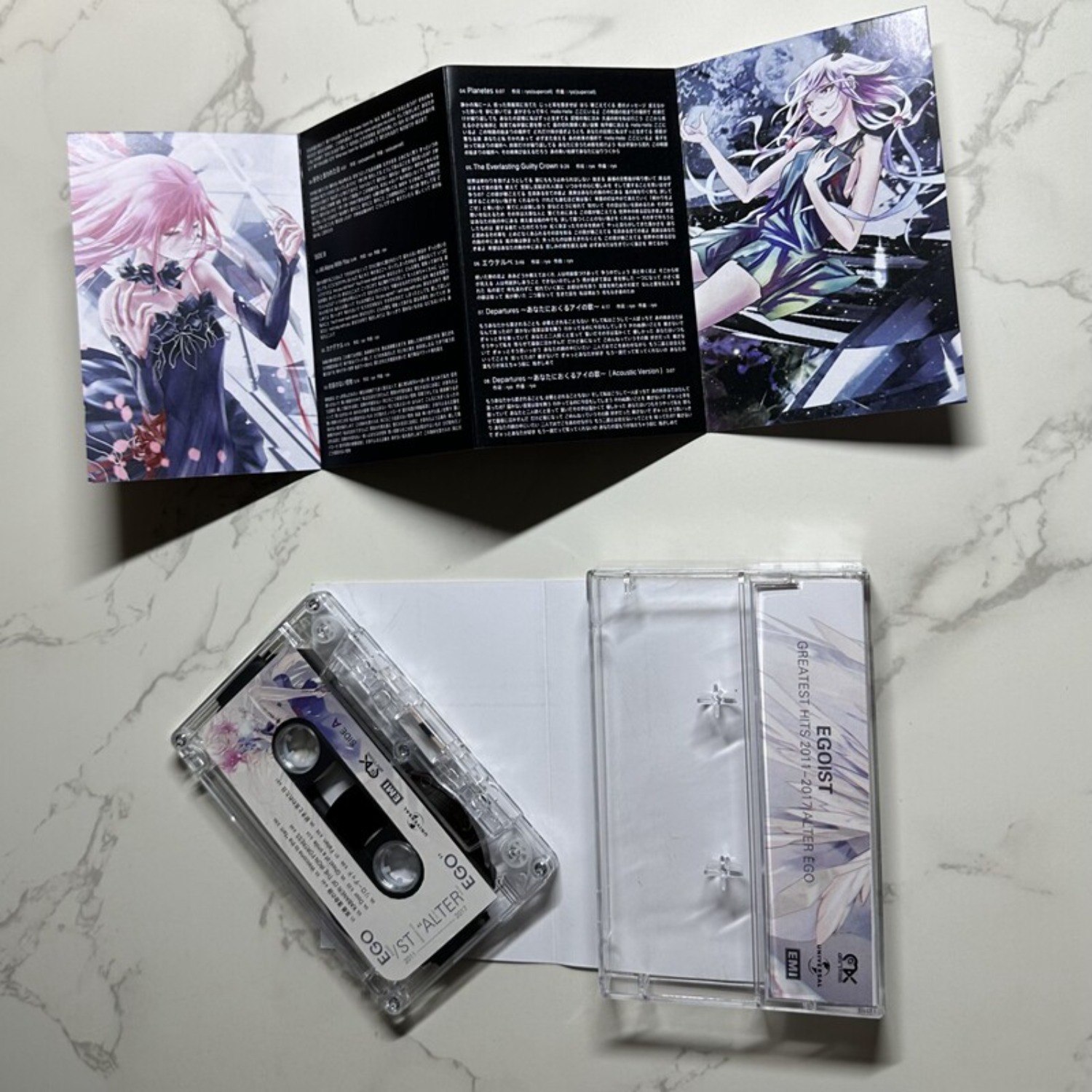 EGOIST Greatest Hits  ALTER EG – обзор и цена Vintage Collection