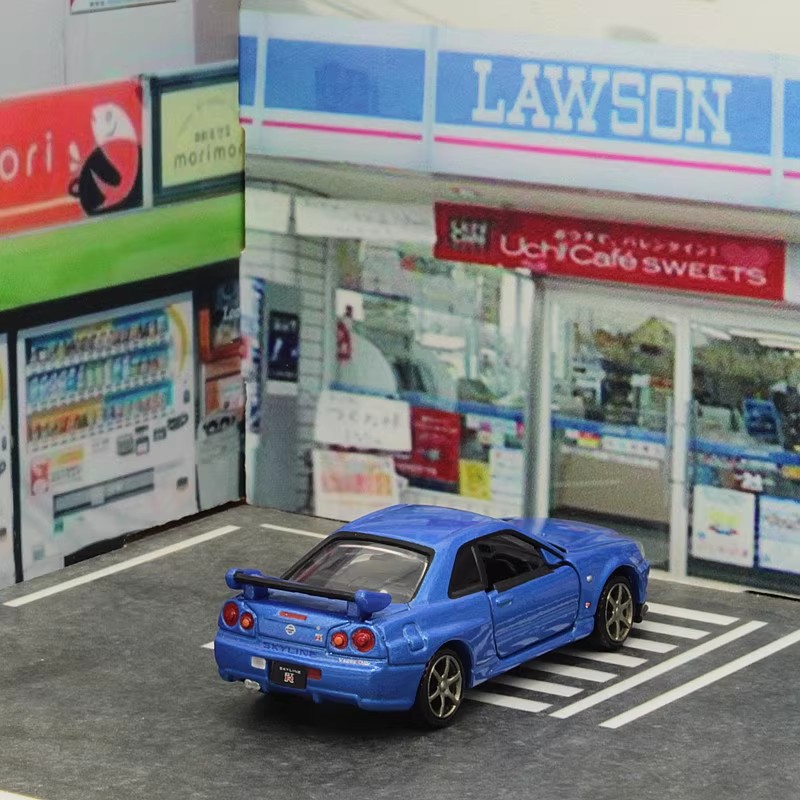 Takara Tomy Tomica Premium 11  – обзор и цена Vintage Collectible Model Cars