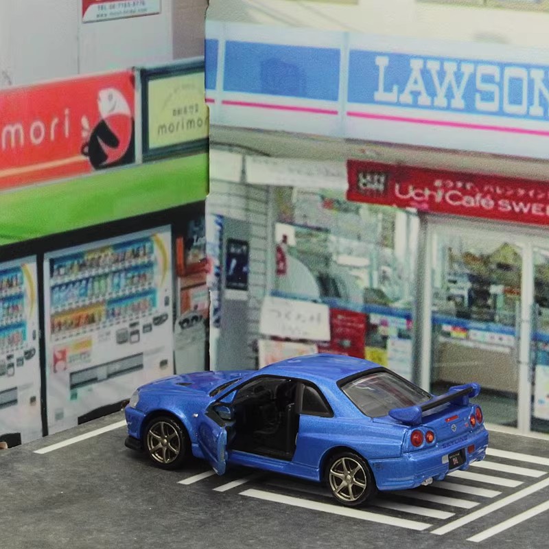 Takara Tomy Tomica Premium 11  – обзор и цена Vintage Collectible Model Cars