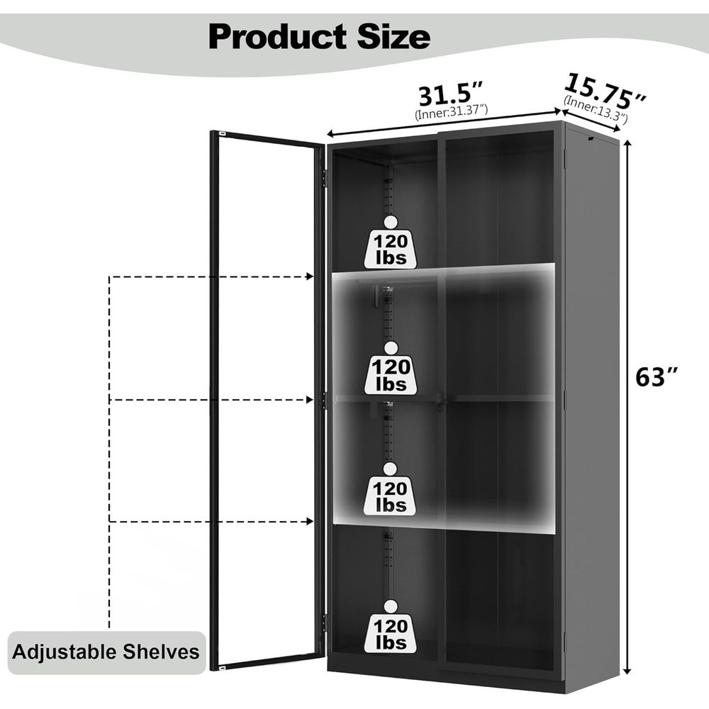 63 Tall Glass Display Cabinet  – обзор и цена Collectible & Vintage Dolls For Christmas
