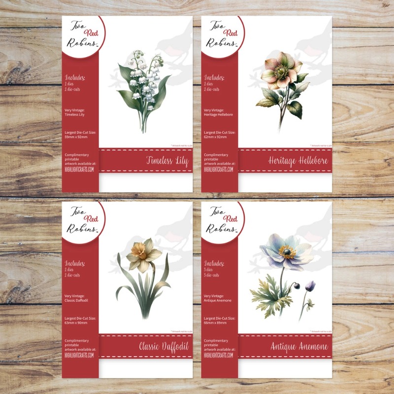 Very Vintage Collection Lily F – обзор и цена Vintage Collectible Stamps