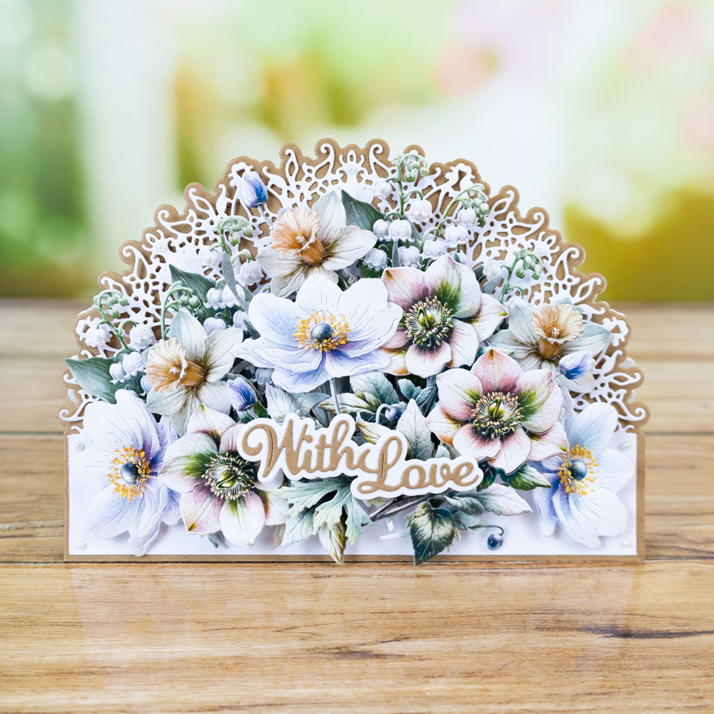 Very Vintage Collection Lily F – обзор и цена Vintage Collectible Stamps