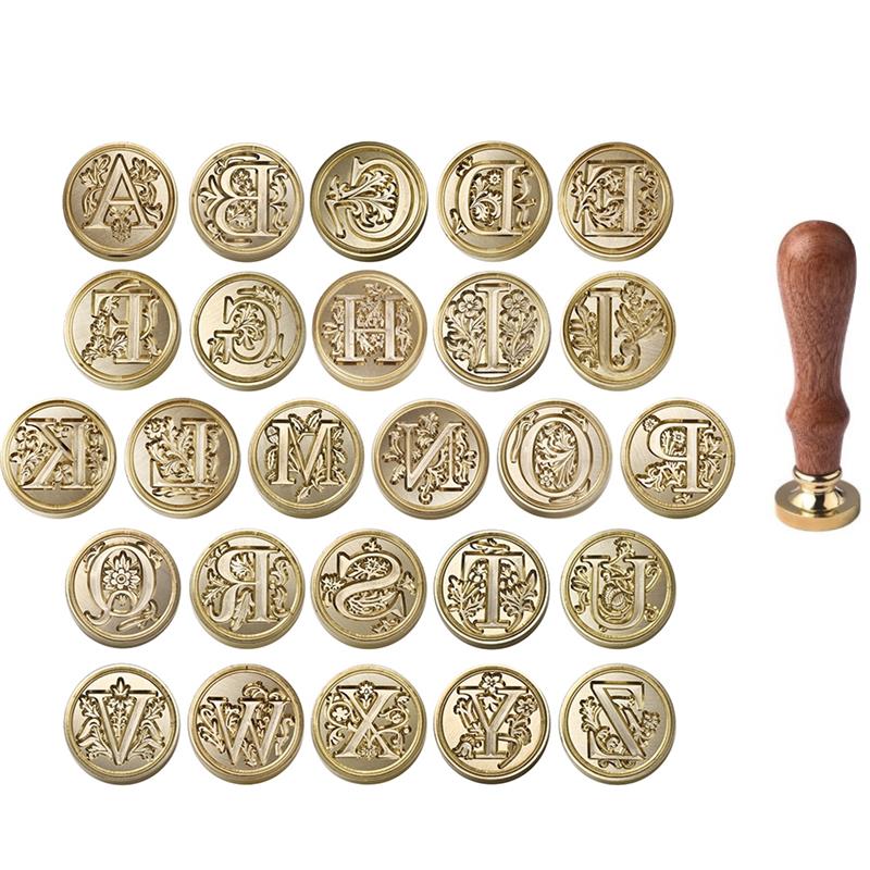 A-Z Vintage Sealed Wax Stamp H – обзор и цена Vintage Collectible Stamps