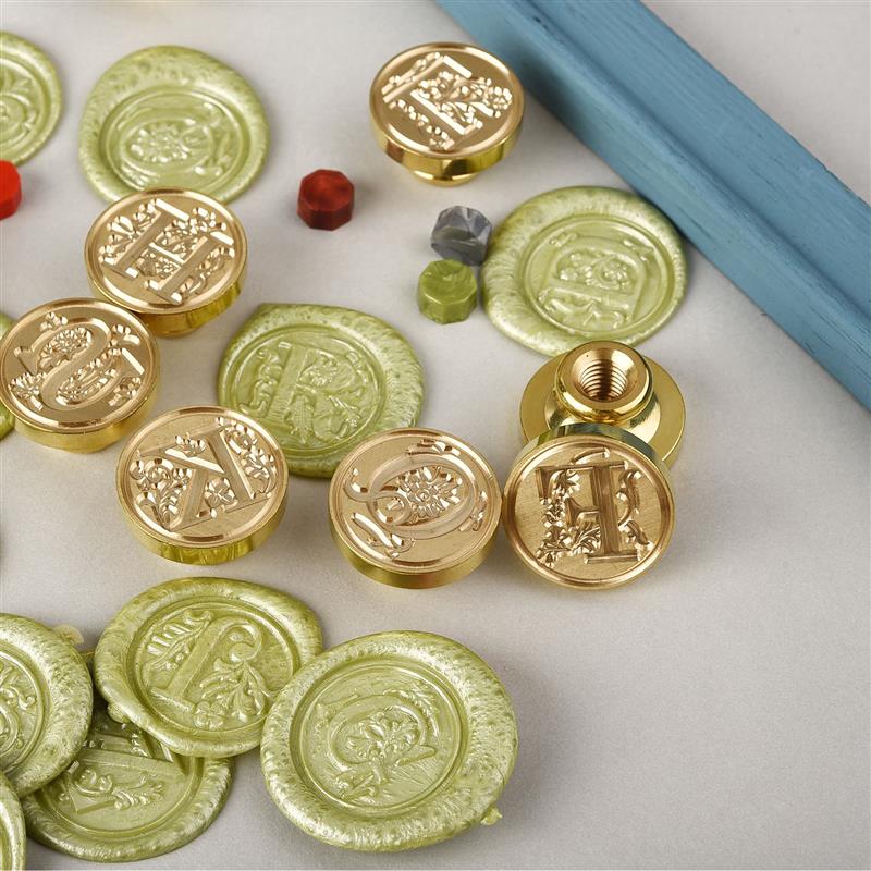 A-Z Vintage Sealed Wax Stamp H – обзор и цена Vintage Collectible Stamps