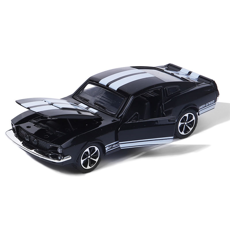 1:32 Diecast Alloy Ford Mustan – обзор и цена Vintage Collectible Model Cars