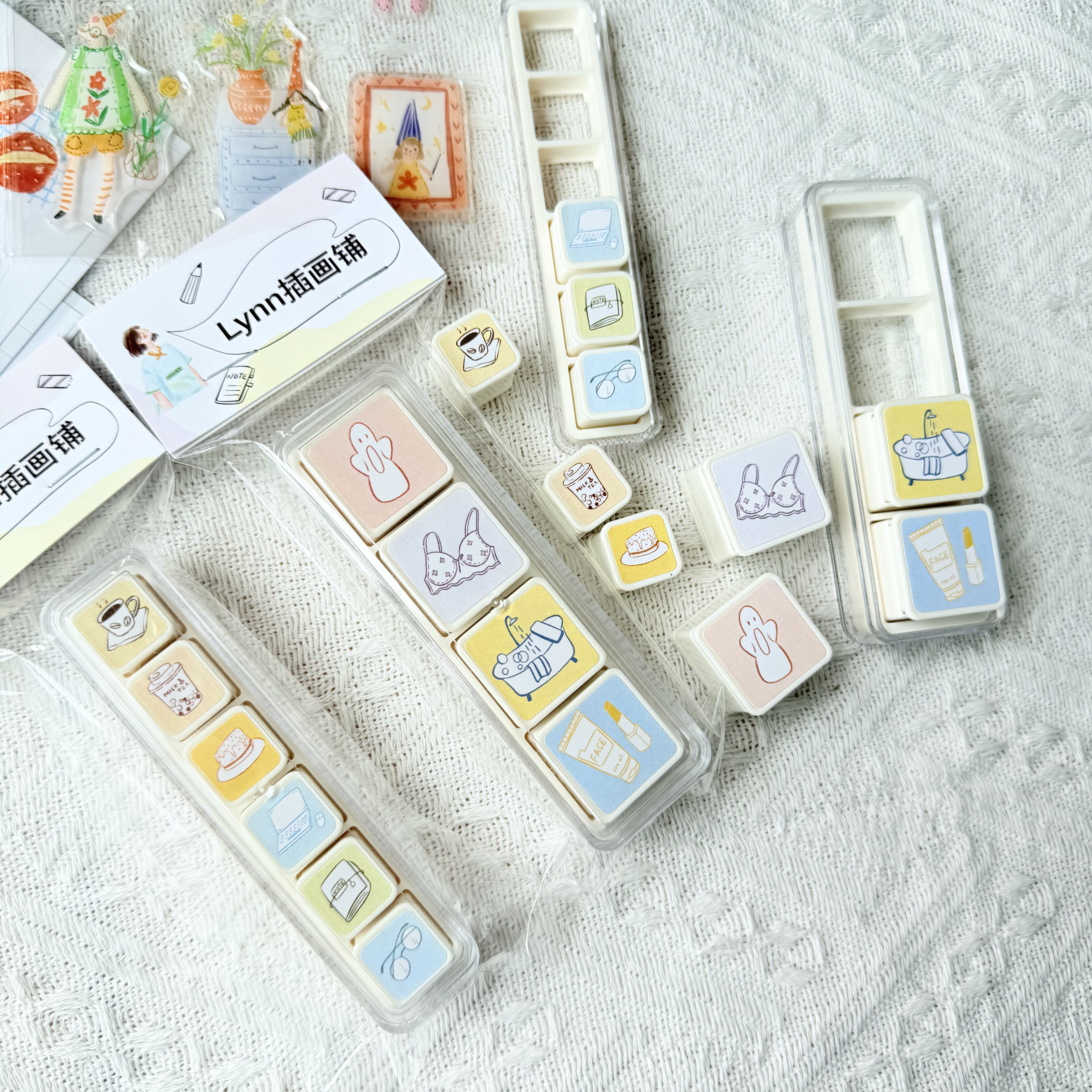Lynn Studio Vintage Girls' Dai – обзор и цена Vintage Collectible Stamps