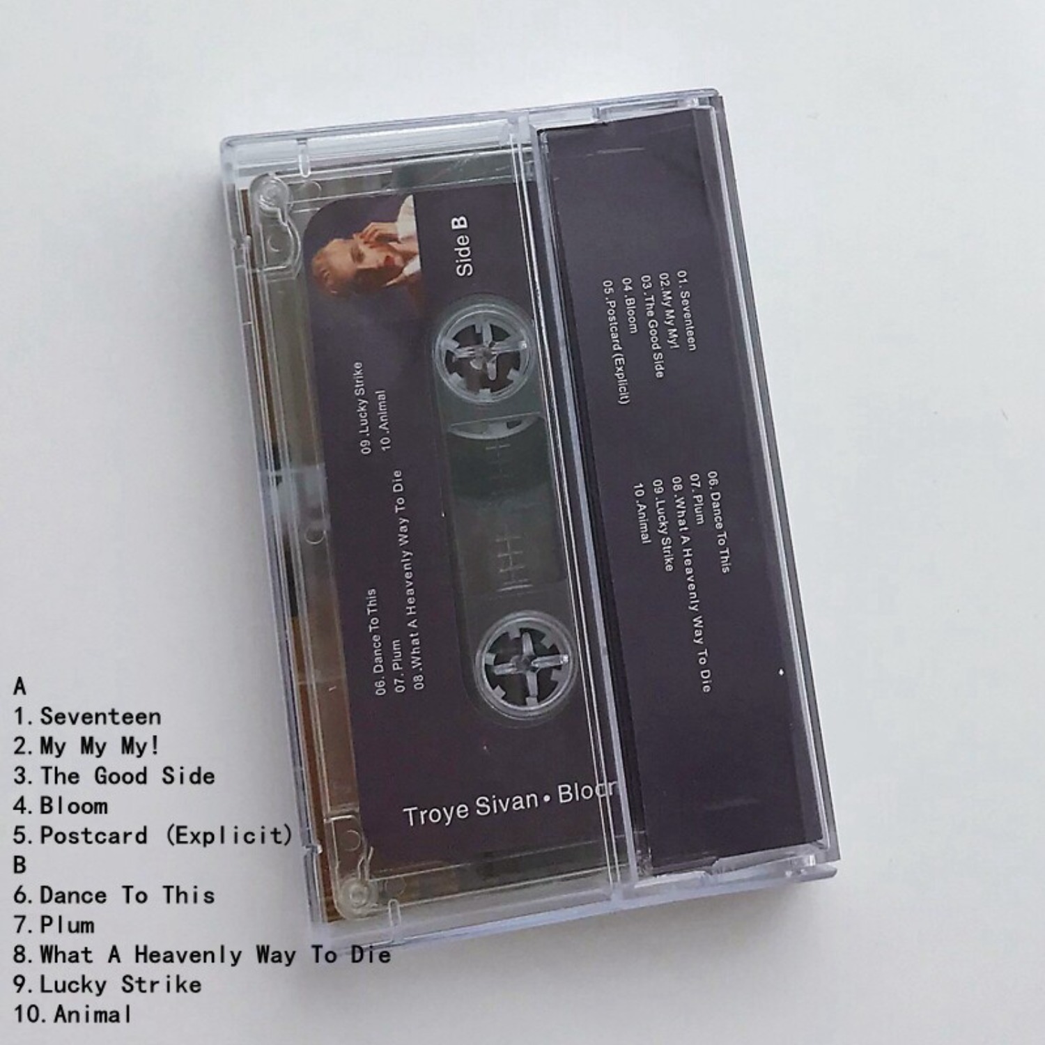 Rare Sealed Troye Sivan Bloom  – обзор и цена Vintage Collection