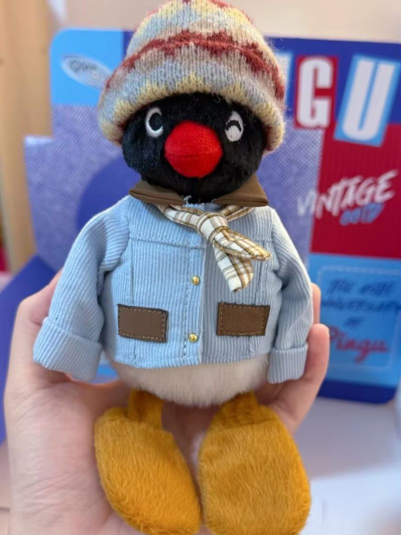 Pingu Blind Box 45th Anniversa – обзор и цена Vintage Collectible Dolls For Sale