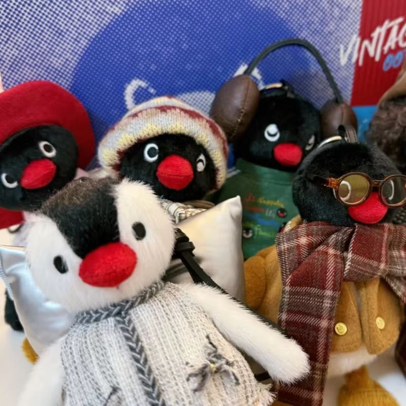 Pingu Blind Box 45th Anniversa – обзор и цена Vintage Collectible Dolls For Sale
