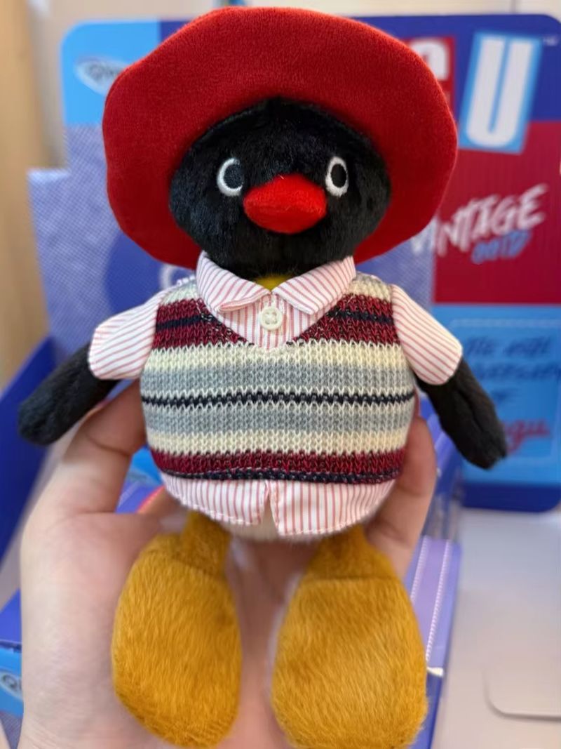 Pingu Blind Box 45th Anniversa – обзор и цена Vintage Collectible Dolls For Sale