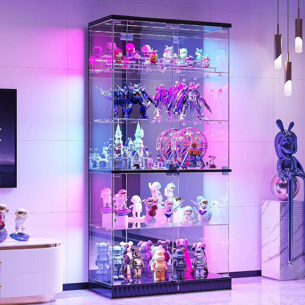 LED-Illuminated 5-Tier Lockabl – обзор и цена Collectible & Vintage Dolls For Christmas