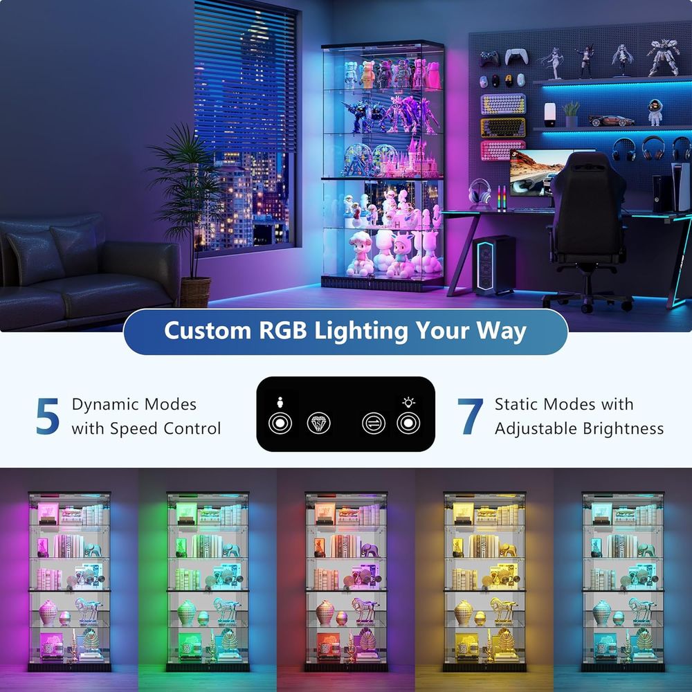 LED-Illuminated 5-Tier Lockabl – обзор и цена Collectible & Vintage Dolls For Christmas