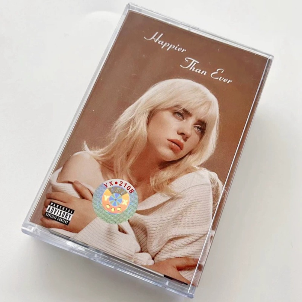 Billie Eilish Happier Than Eve – обзор и цена Vintage Collection