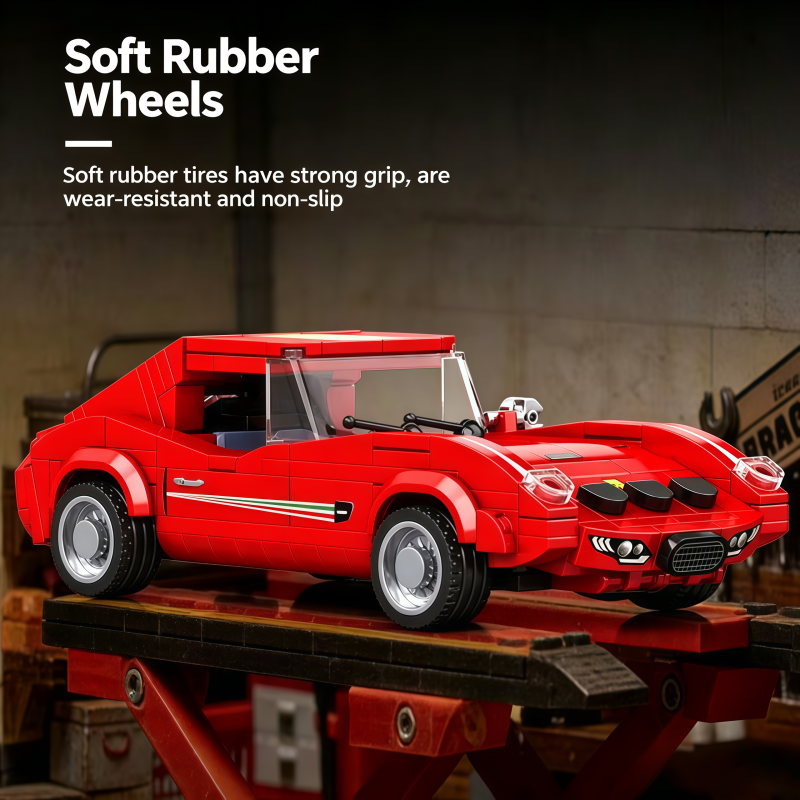 Classic red vintage sports car – обзор и цена Vintage Collectible Toy Cars