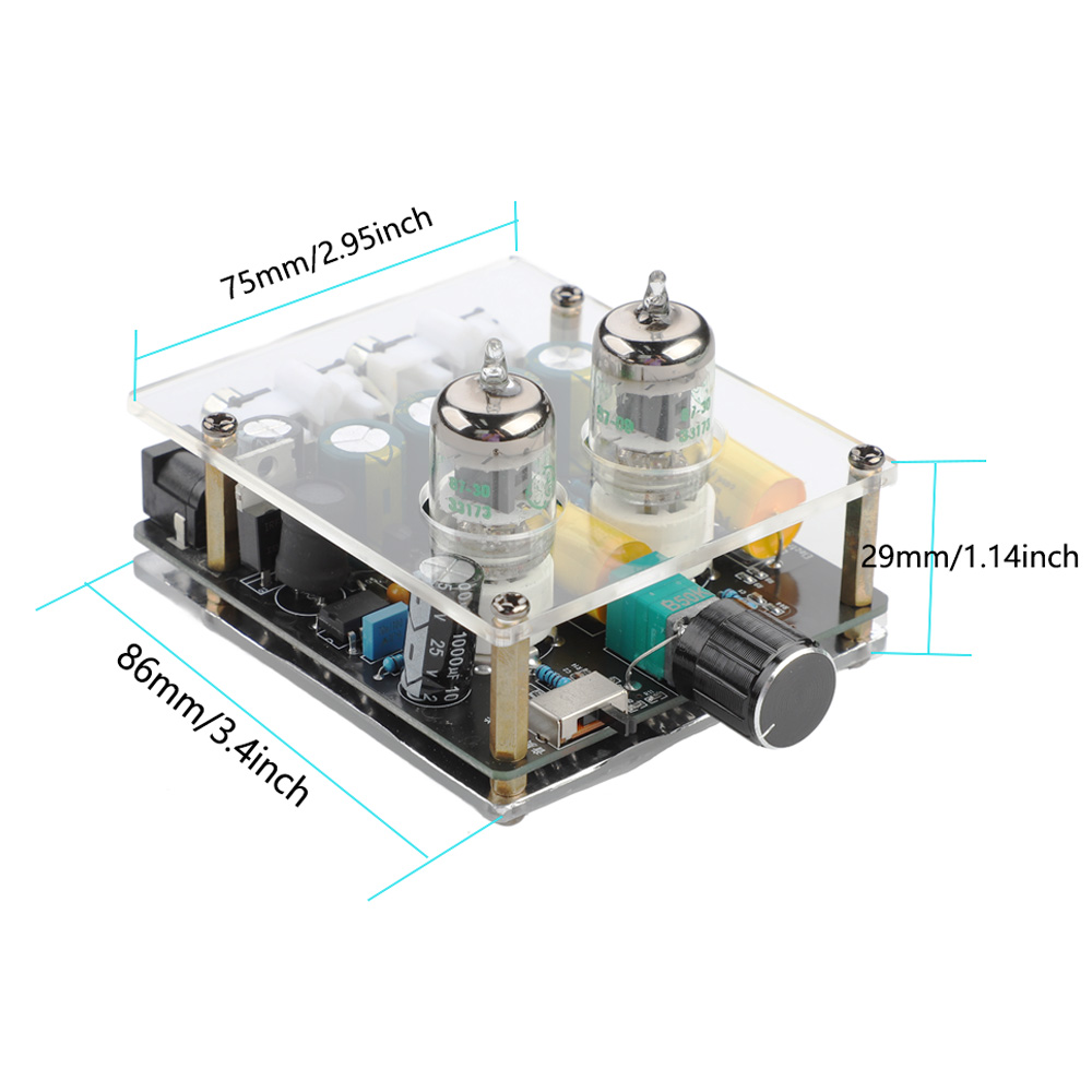 Upgraded 5654 Tube Preamplifie – обзор и цена Tube Amplifier Part