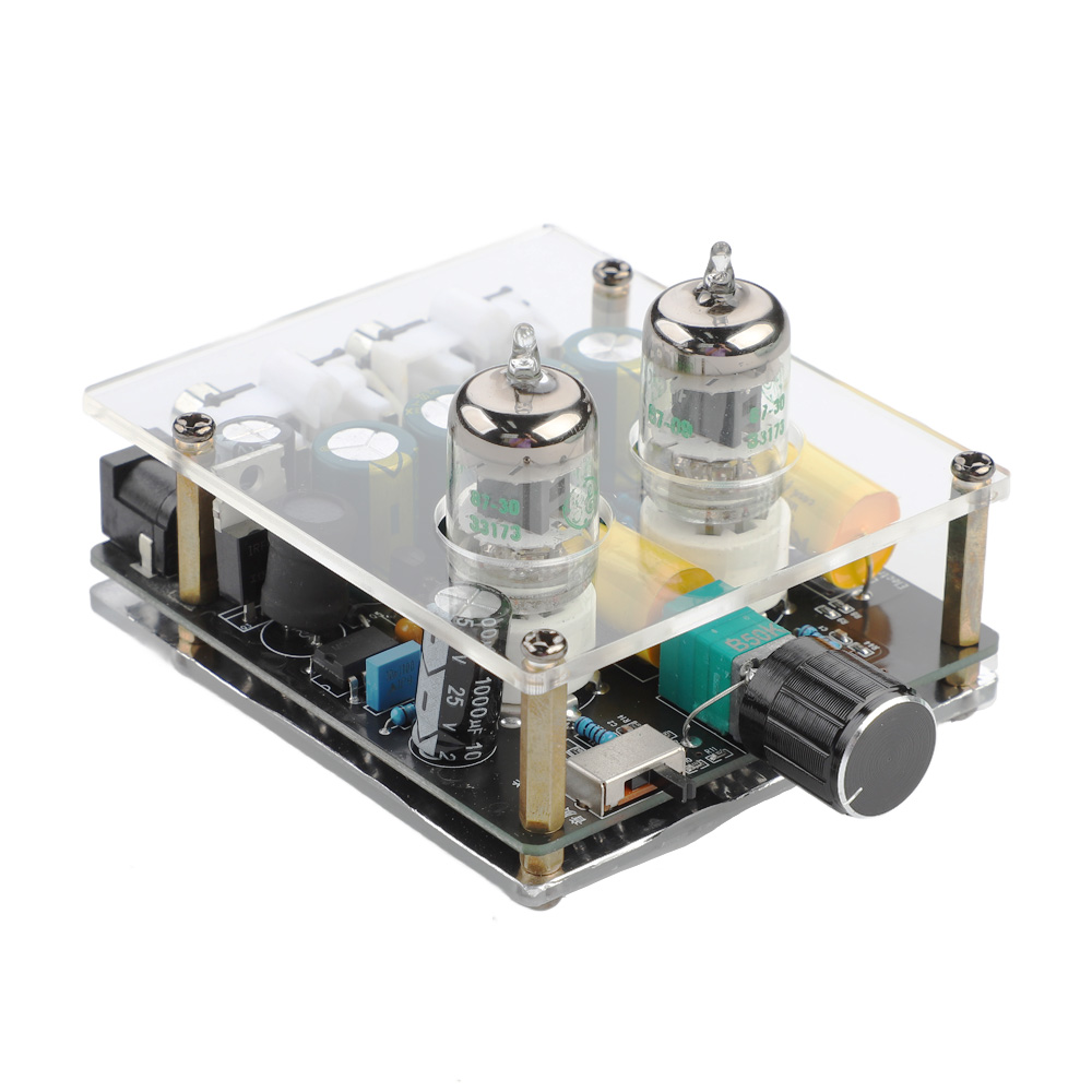 Upgraded 5654 Tube Preamplifie – обзор и цена Tube Amplifier Part