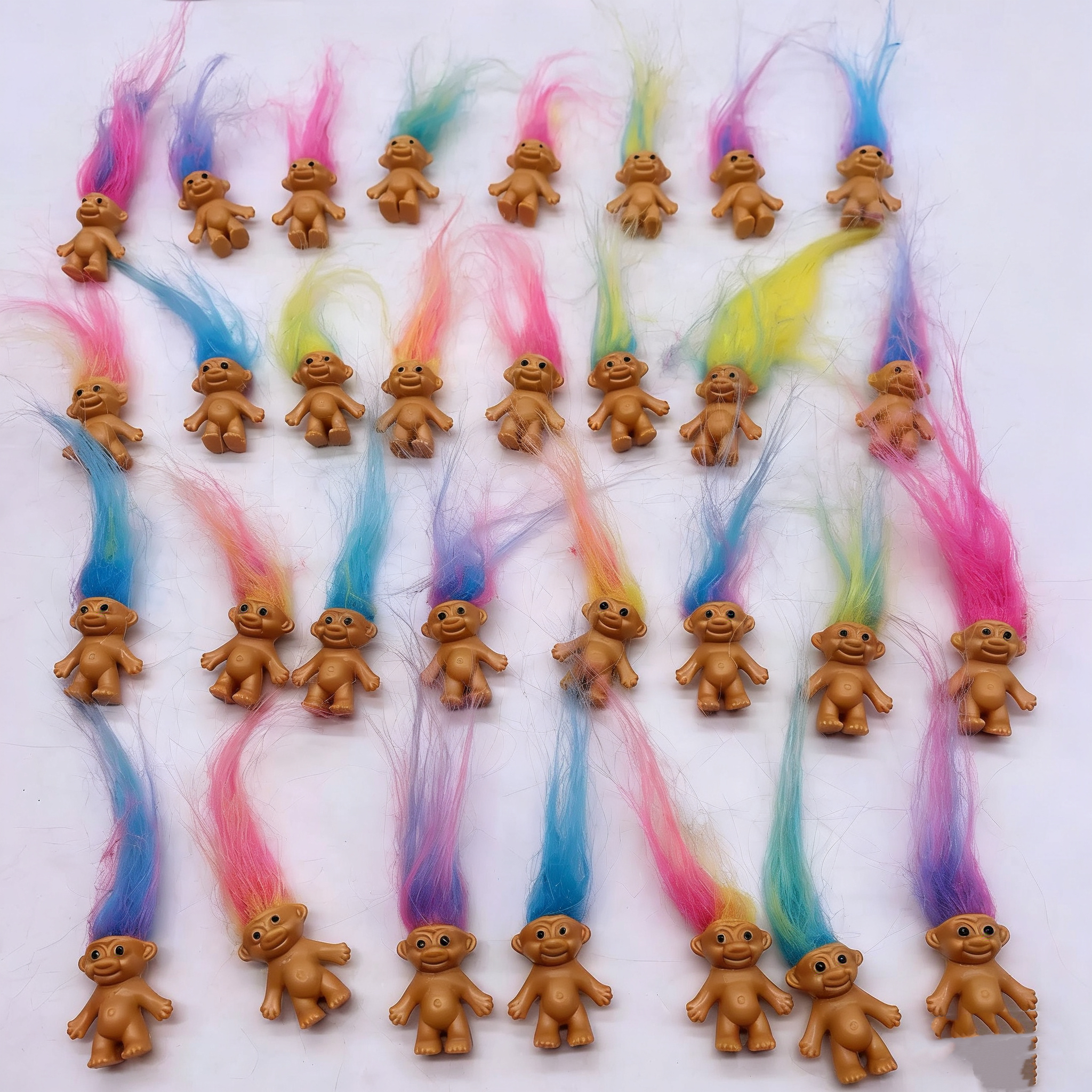 Troll Dolls, Vintage Trolls Lu – обзор и цена Vintage Collectible Items