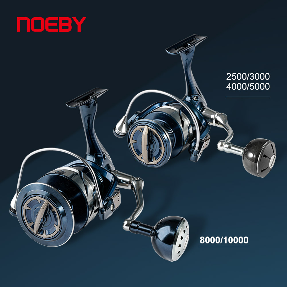 Noeby Spinning Fishing Reel 25 – обзор и цена Developing Tank Reel