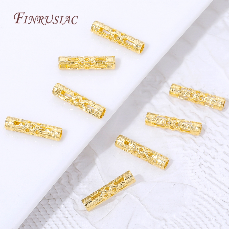 18K Gold Plated Long Tube Spac – обзор и цена Vintage Necklace