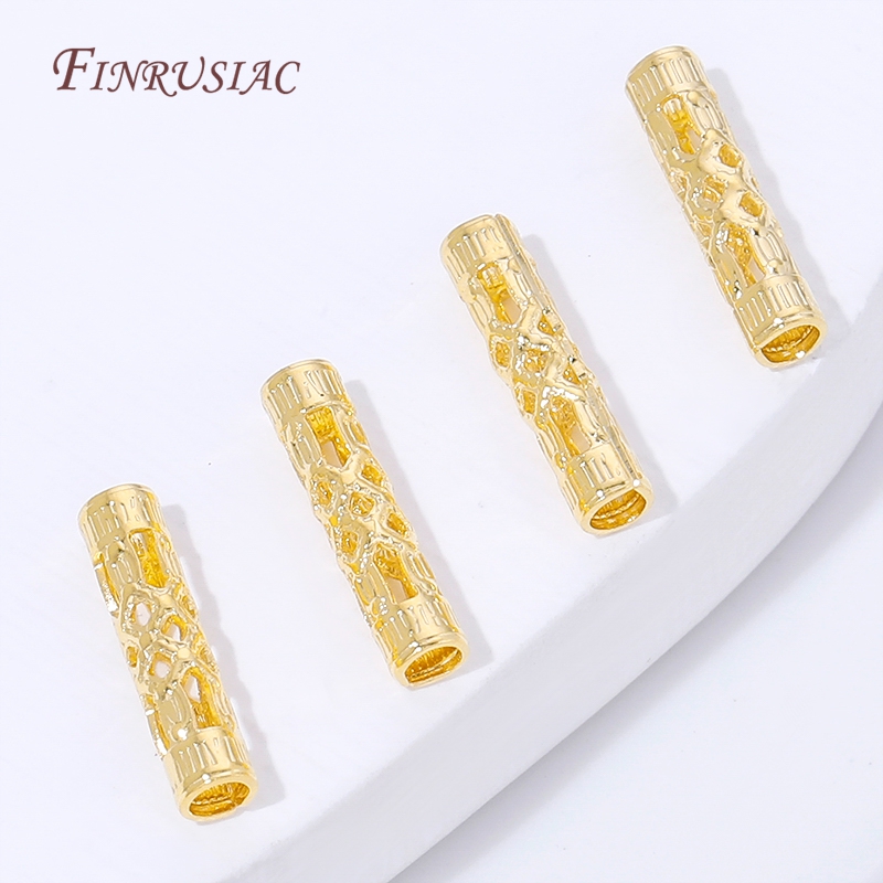 18K Gold Plated Long Tube Spac – обзор и цена Vintage Necklace