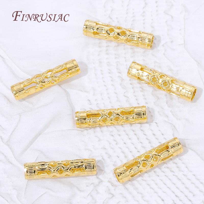 18K Gold Plated Long Tube Spac – обзор и цена Vintage Necklace
