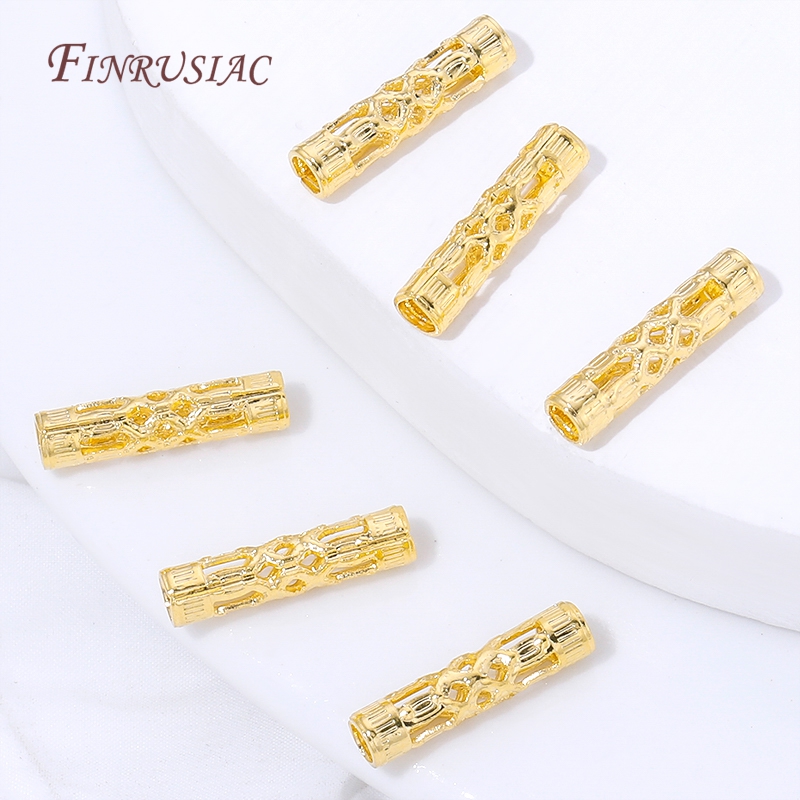 18K Gold Plated Long Tube Spac – обзор и цена Vintage Necklace