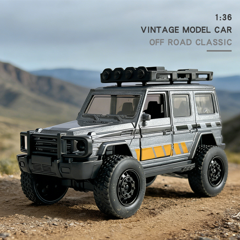 1:36 Alloy Vintage Diecast Car – обзор и цена Vintage Collectible Toy Cars