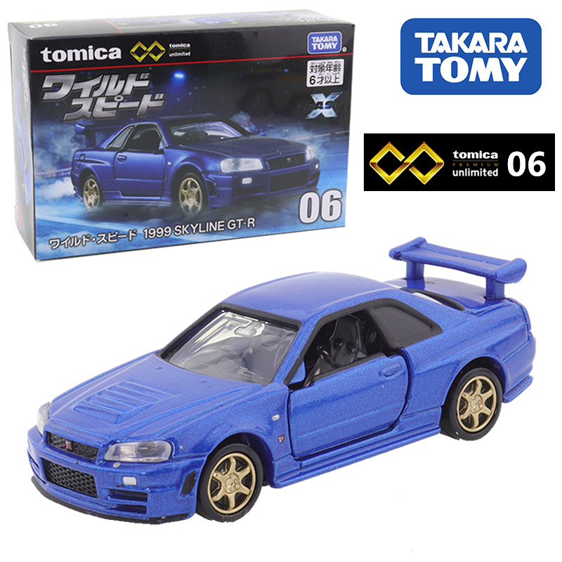 Takara Tomy Tomica Premium Unl – обзор и цена Vintage Collectible Model Cars