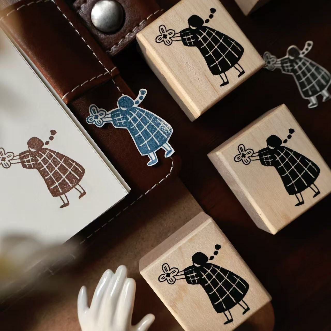 YiEr Studio Vintage Lovely Cak – обзор и цена Vintage Collectible Stamps