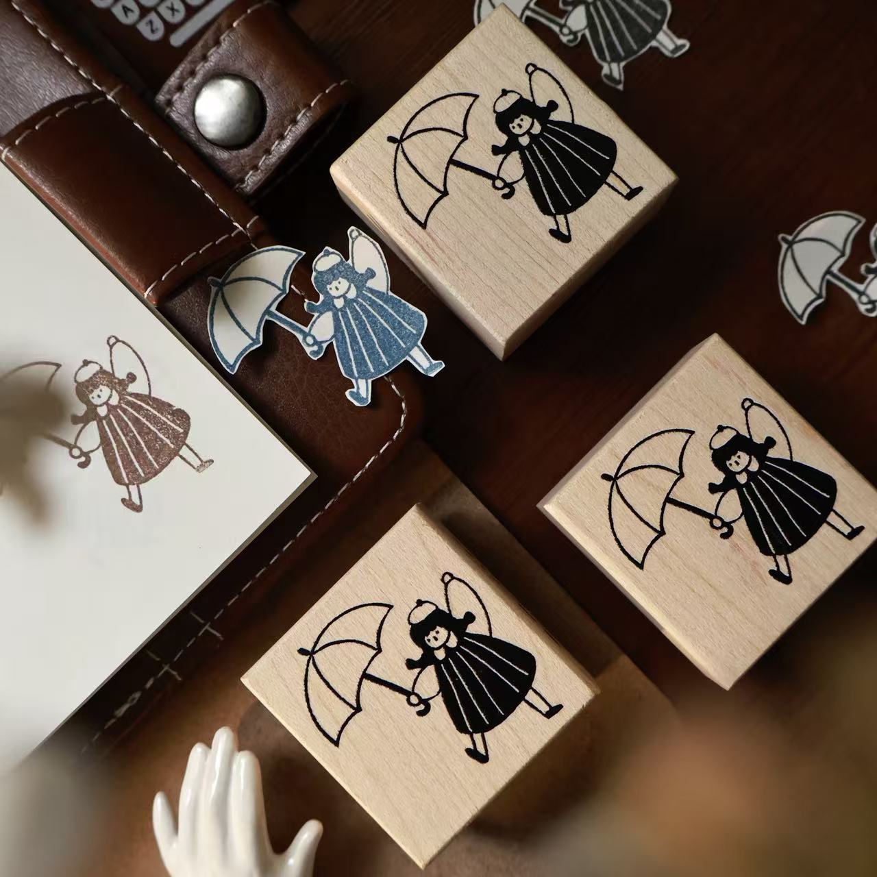 YiEr Studio Vintage Lovely Cak – обзор и цена Vintage Collectible Stamps