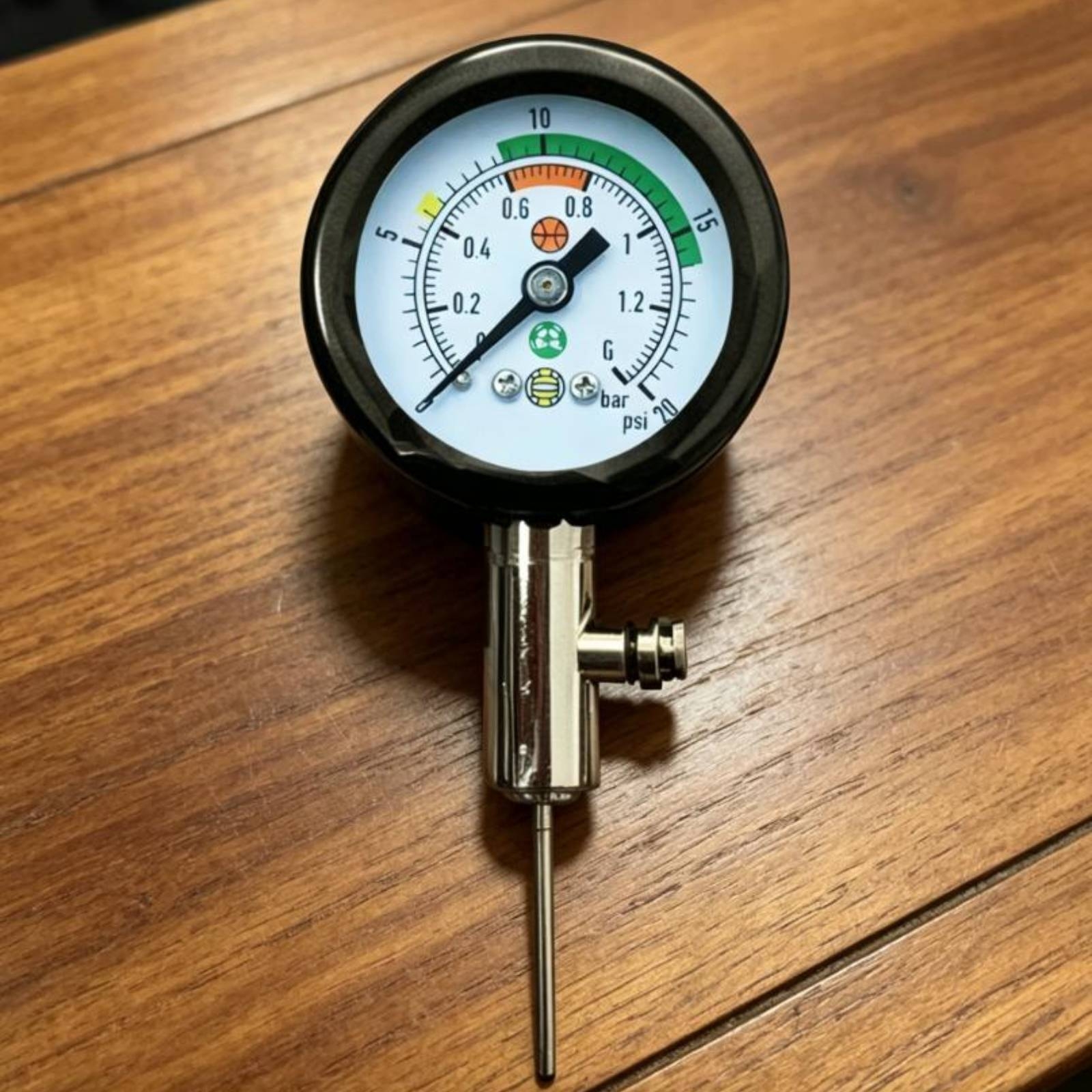 Basketball Air Gauge Accurate  – обзор и цена Analog Meter Gauge