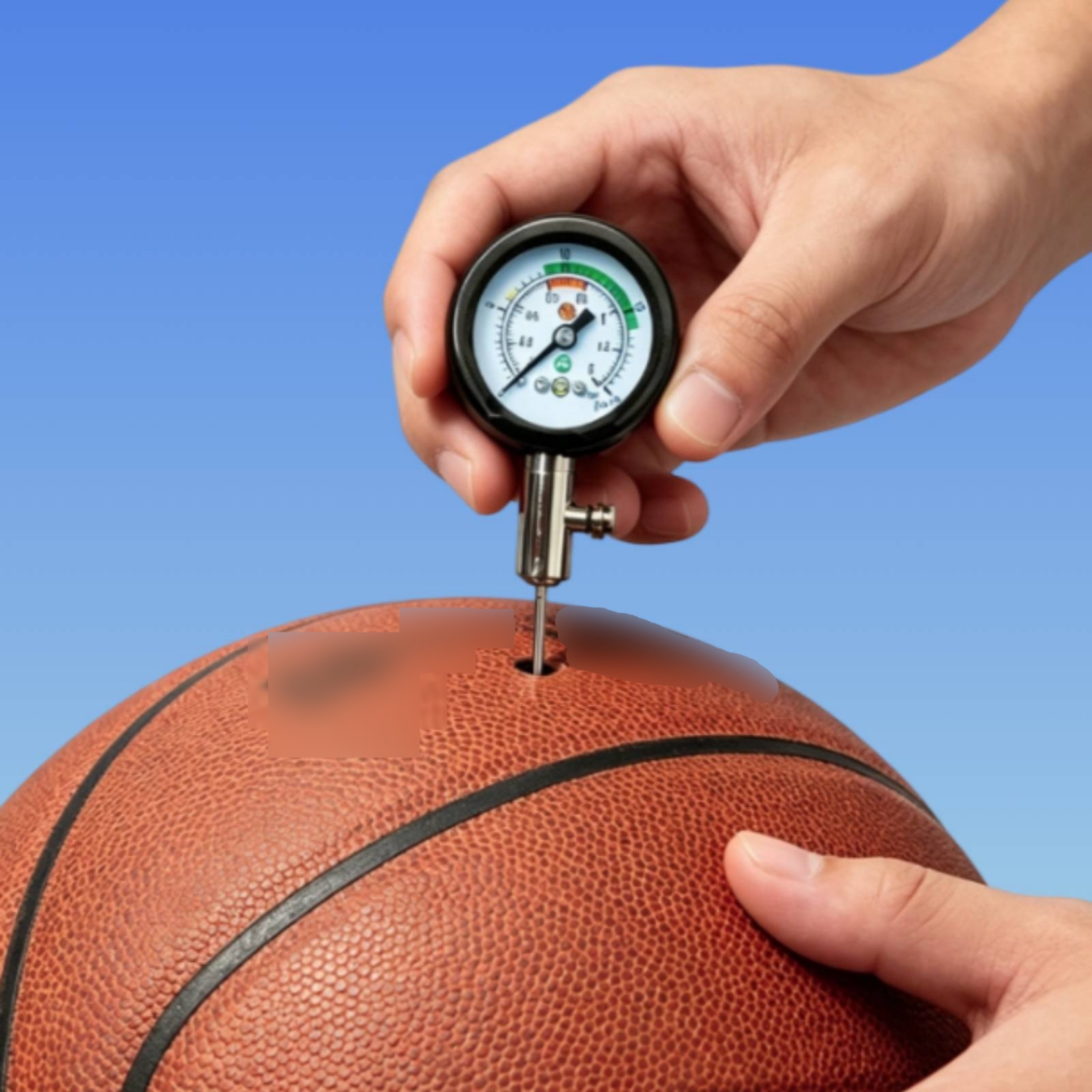 Basketball Air Gauge Accurate  – обзор и цена Analog Meter Gauge
