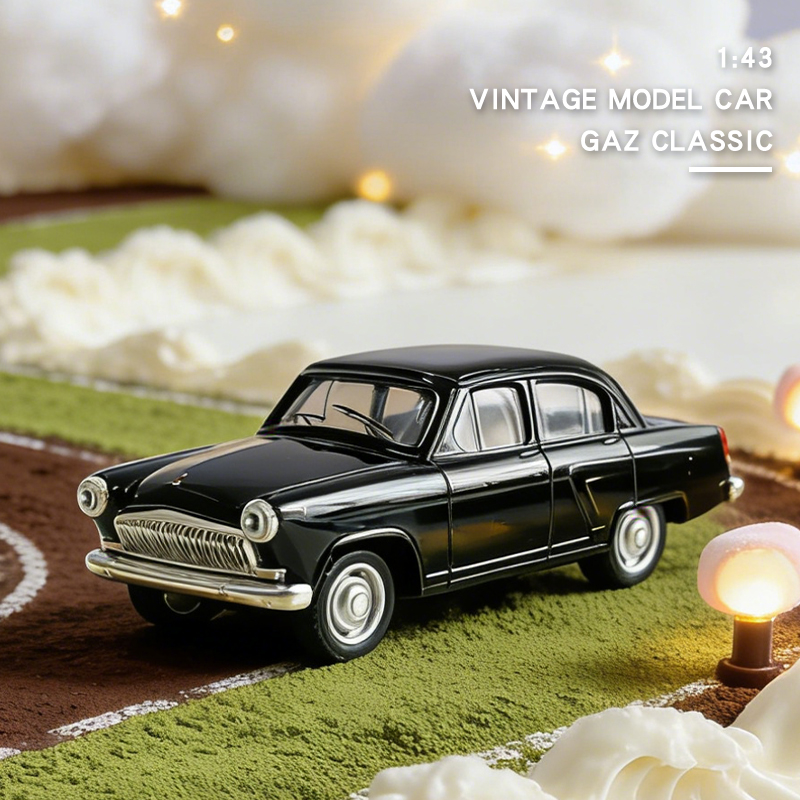 1:43 gaz ГАЗ-21 Alloy Diecast  – обзор и цена Vintage Collectible Toy Cars