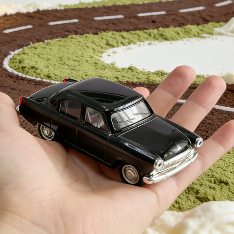 1:43 gaz ГАЗ-21 Alloy Diecast  – обзор и цена Vintage Collectible Toy Cars