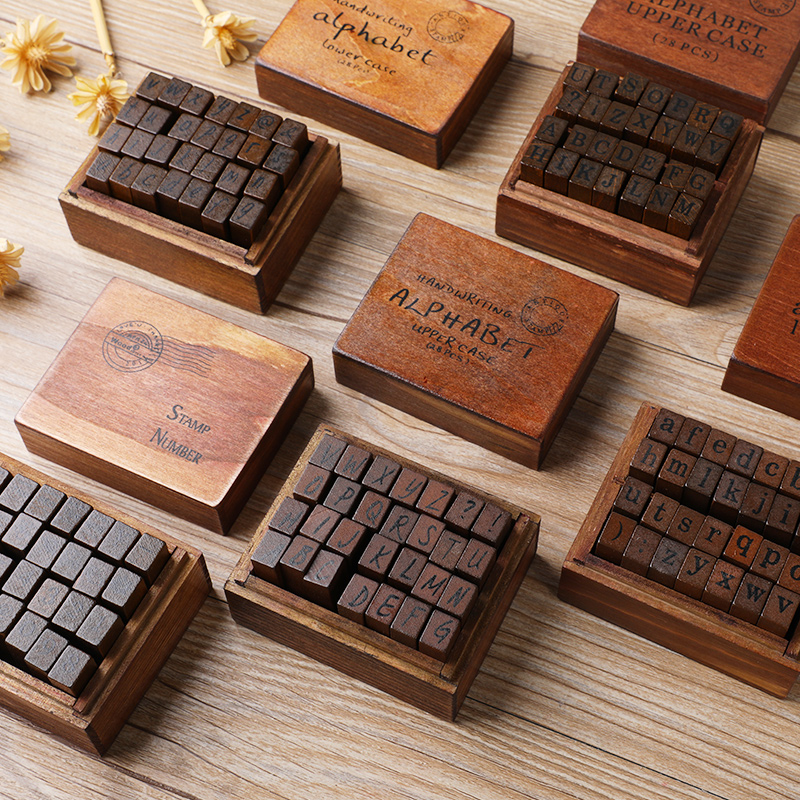 Journal Go 28pcs Alphabet Numb – обзор и цена Vintage Collectible Stamps